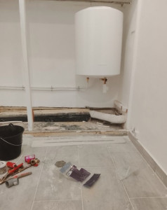 Photo de galerie - Installation Ballon d’eau chaude 