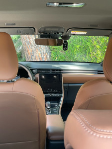 Photo de galerie - Instalation d’une Dashcam avec câbles non apparents