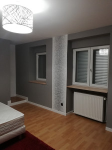 Photo de galerie - Pose de tapisserie 