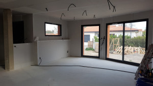 Photo de galerie - Plâtrerie - Murs - Plafonds