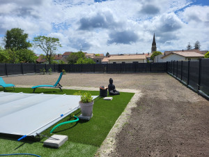 Photo de galerie - Nivellement des terre autour d une maison 