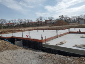 Photo de galerie - RÉALISATION D'UN GROS OEUVRE CHANTIER A POLLESTRES 