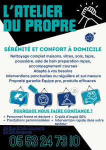 Photo de galerie - Lingerie - Repassage