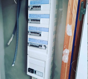 Photo de galerie - Installation électrique