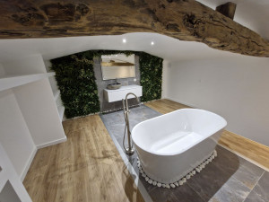 Photo de galerie - Une de mes réalisations, plomberie, placo, carrelage, électricité...