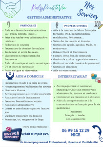 Photo de galerie - Mes services