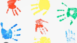 Photo de galerie - Activité peinture 