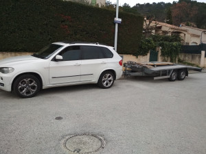 Photo de galerie - Porte voiture