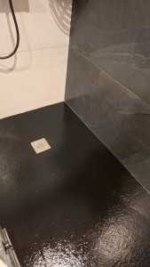 Photo de galerie - Nettoyage d'une douche