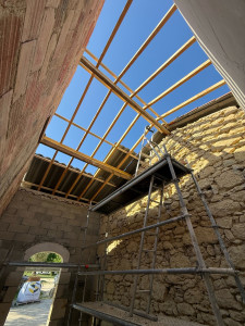Photo de galerie - Charpente 