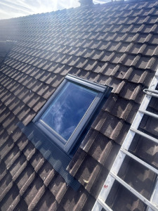 Photo de galerie - Création et installation d’un VELUX 78 98