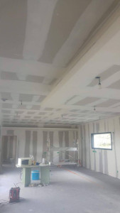 Photo de galerie - Plâtrerie - Murs - Plafonds