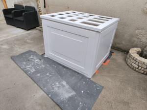 Photo de galerie - Création meuble traiteur 