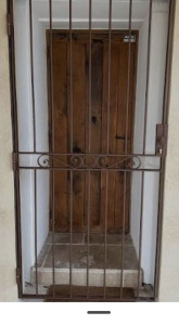 Photo de galerie - Grille de sécurité, dormir la porte ouverte !