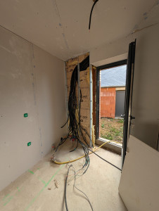 Photo de galerie - Installation électrique