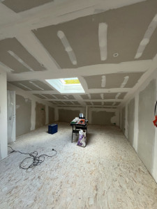 Photo de galerie - Pose de Placo et Joint 