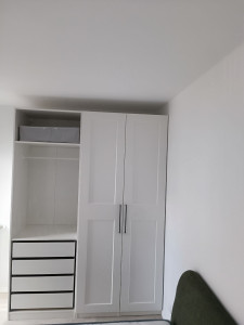 Photo de galerie - Montage dressing 