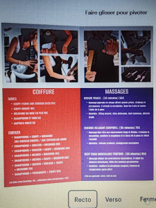 Photo de galerie - Tarifs 