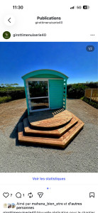 Photo de galerie - Terrasse en arrondi 