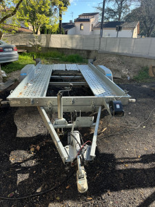 Photo de galerie - Transport de véhicules - Remorquage