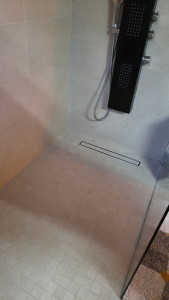 Photo de galerie - Réalisation d'une vrai douche à l'italienne