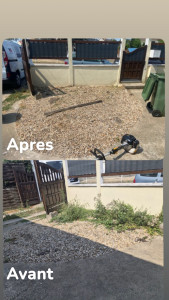 Photo de galerie - Avant apres 