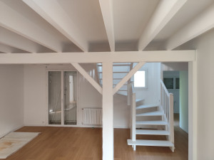 Photo de galerie - Pose de parquet - Revêtement de sol