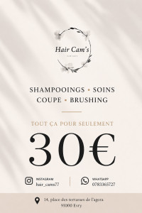 Photo de galerie - Coiffeuse evry 