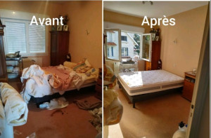 Photo de galerie - Rangement et nettoyage chambre 