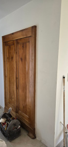 Photo de galerie - Incorporation armoire pour placard 
