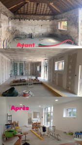 Photo de galerie - Rénovation