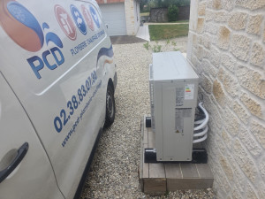 Photo de galerie - Chauffage - Climatisation