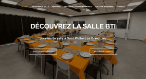 Photo de galerie - Création site internet
