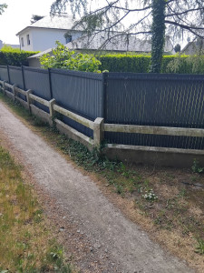 Photo de galerie - Nettoyage  muret 