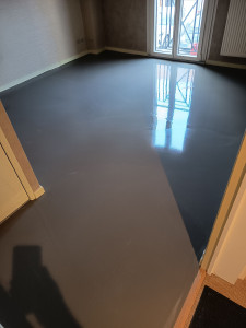 Photo de galerie - Pose de parquet - Revêtement de sol