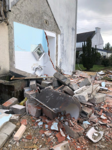 Photo de galerie - évacuation de gravats 