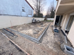 Photo de galerie - Terrassement 