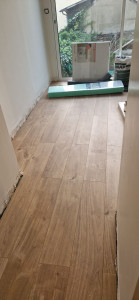 Photo de galerie - Pose parquet stratifié 