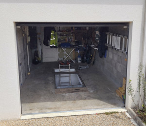 Photo de galerie - La hauteur de l'entrée est de 2 mètres.