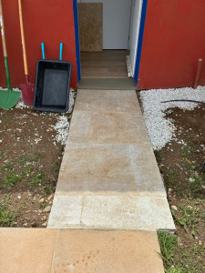 Photo de galerie - Travertin 