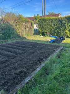 Photo de galerie - Préparation de jardin 