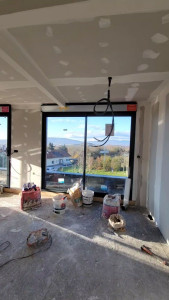 Photo de galerie - Travaux de palco plâtre et peinture 
