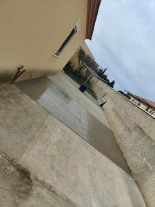 Photo de galerie - Coulage de dalle