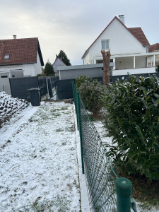 Photo de galerie - Montage d’un grillage souple 