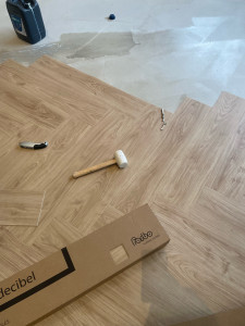 Photo de galerie - Dépose et repose 