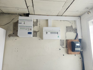 Photo de galerie - Mise au norme d'un tableau électrique.