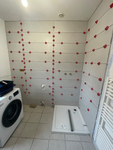 Photo de galerie - Rénovation d’une salle de bain.