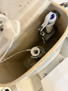 Photo de galerie - Remplacement mécanisme 