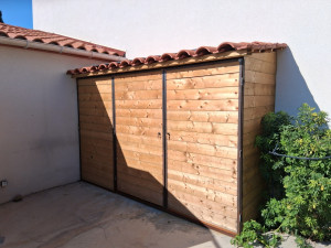 Photo de galerie - Création abri de jardin 