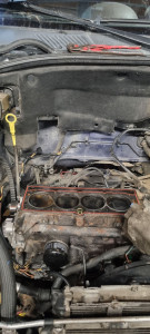 Photo de galerie - Remplacement culasse